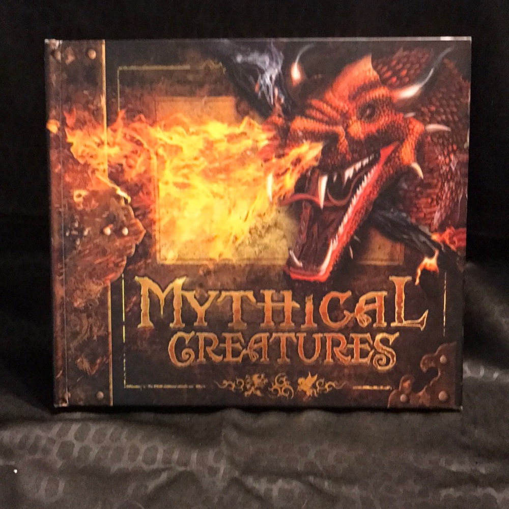 Mythical Creatures Book